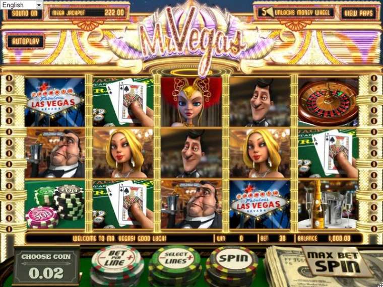 Онлайн слот Mr Vegas играть