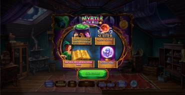 Myrtle the Witch: Персонажи