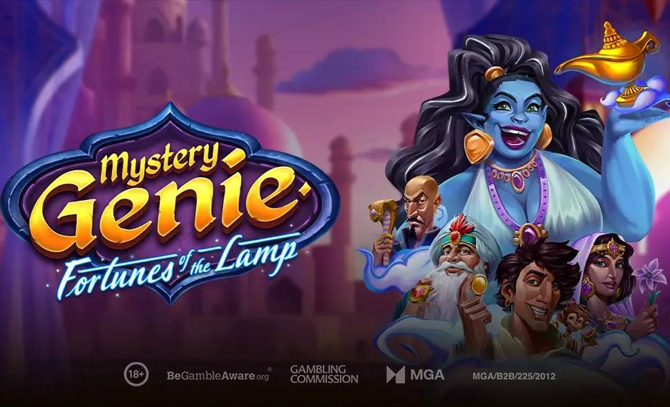 Mystery Genie Fortunes of the Lamp