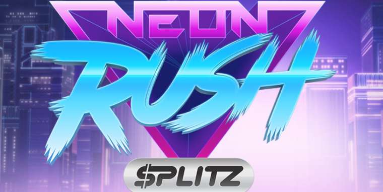 Онлайн слот Neon Rush играть