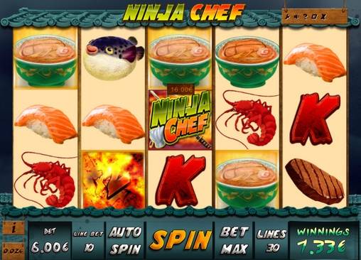 Ninja Chef