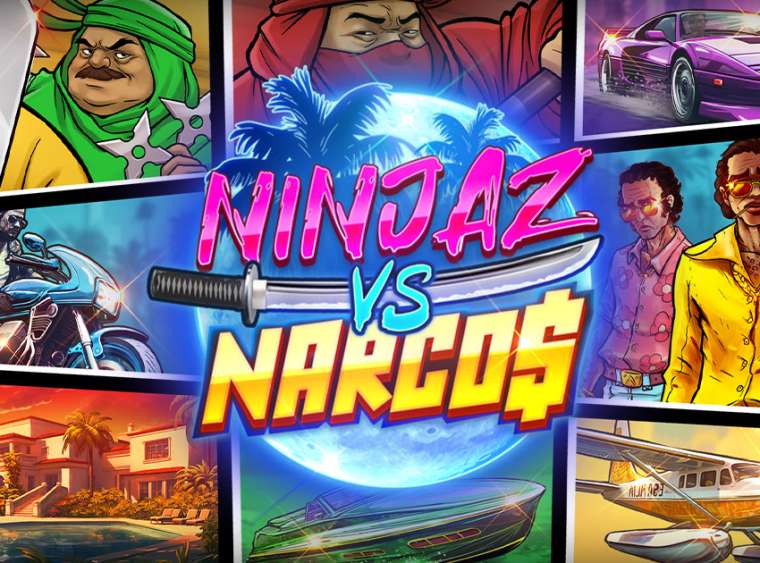 Онлайн слот Ninjaz vs Narcos играть