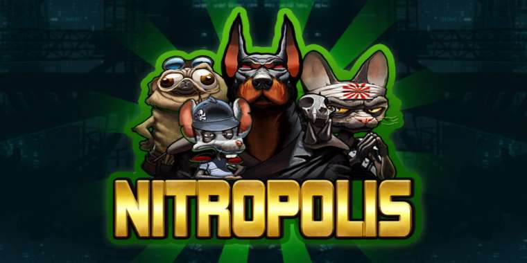Видео покер Nitropolis демо-игра