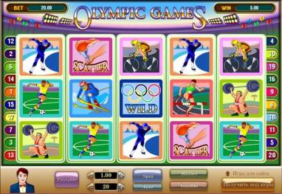 Olympic Games (Alfaplay) обзор