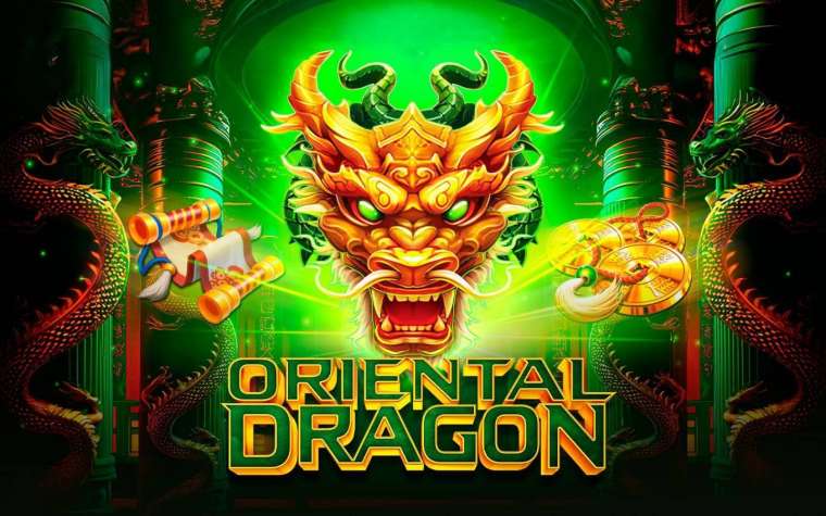 Онлайн слот Oriental Dragon играть