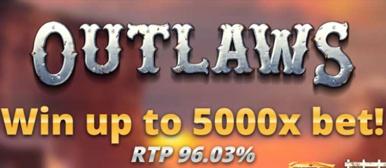 Видео покер Outlaws демо-игра