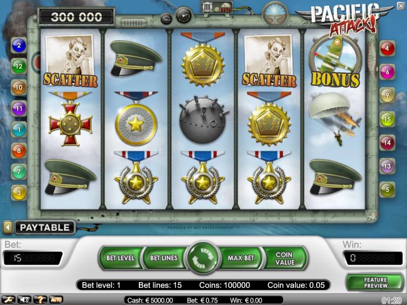 Pacific Attack