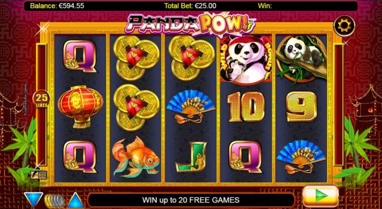 Онлайн слот Panda Pow! играть