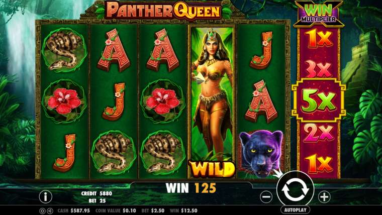 Panther queen королева пантер игровой автомат деньги