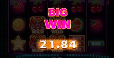 Party Fruits: Выигрыши