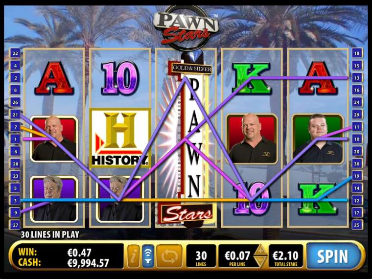 Видео покер Pawn Stars демо-игра