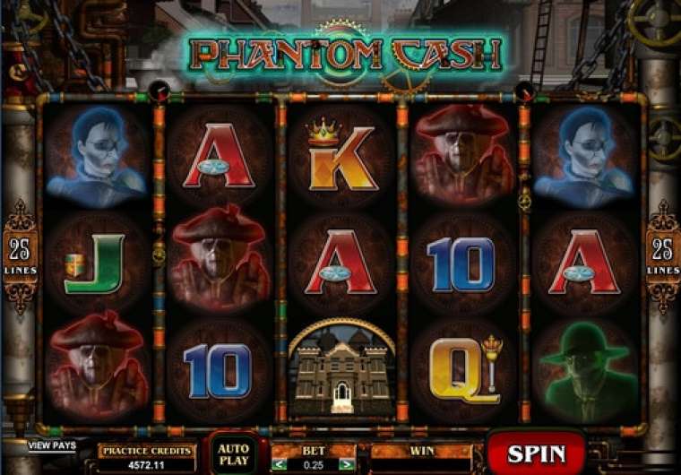 Видео покер Phantom Cash демо-игра