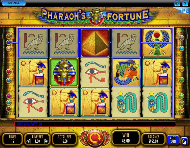 Pharaoh’s Fortune