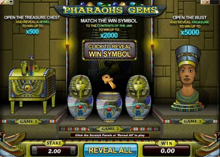 Pharaoh’s Gems