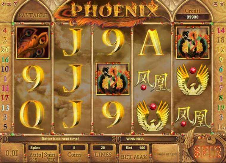 Онлайн слот Phoenix играть