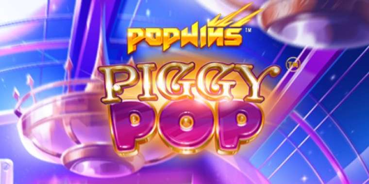 Видео покер PiggyPop демо-игра