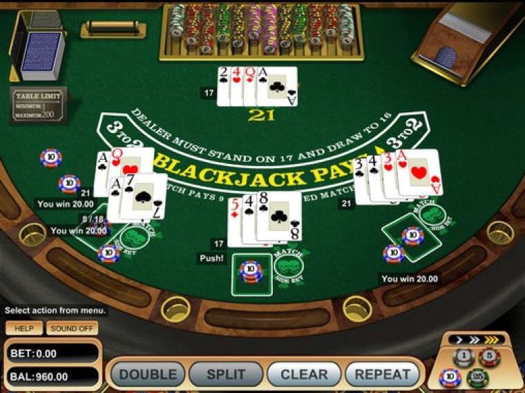 Видео покер Pirate 21 Blackjack демо-игра
