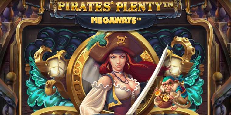 Онлайн слот Pirates Plenty Megaways играть
