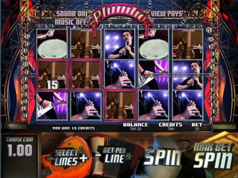 Видео покер Plumbo демо-игра