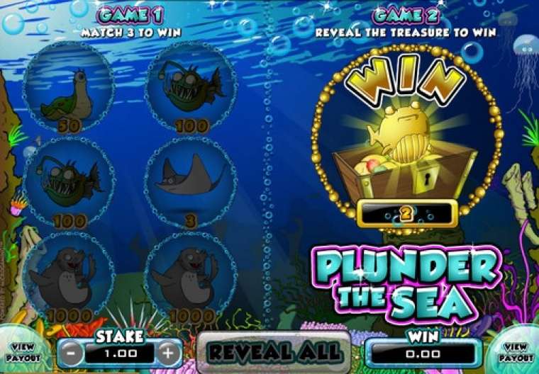 Видео покер Plunder the Sea демо-игра