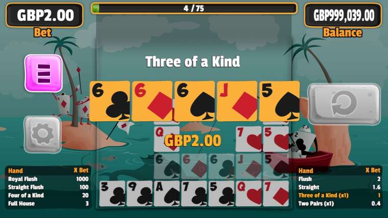 Видео покер Poker Drop Riches демо-игра