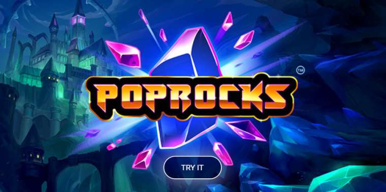Видео покер PopRocks демо-игра