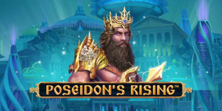 Онлайн слот Poseidon's Rising играть