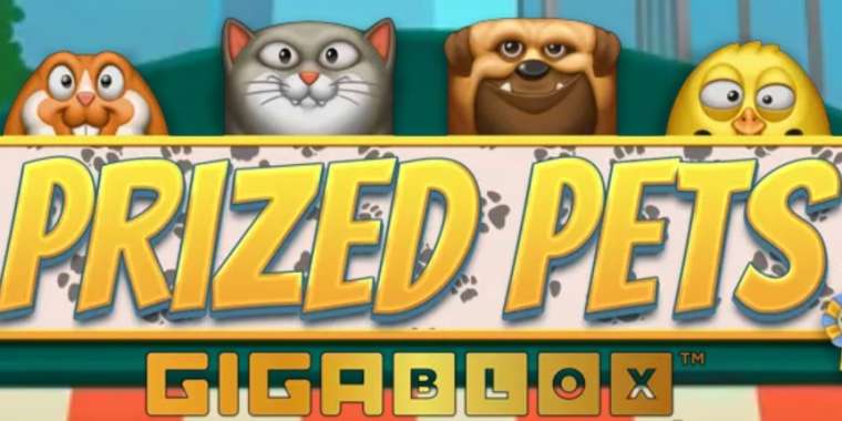 Видео покер Prized Pets Gigablox демо-игра