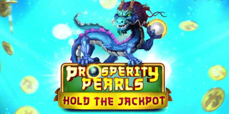 Видео покер Prosperity Pearls демо-игра