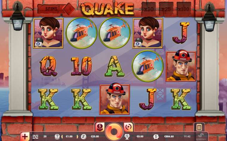 Видео покер Quake демо-игра