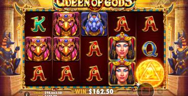 Queen of Gods: Выигрыши