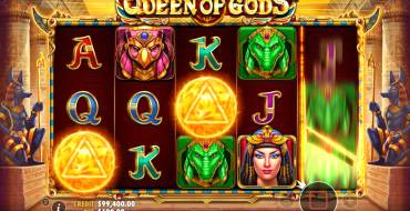 Queen of Gods: Уникальные функции