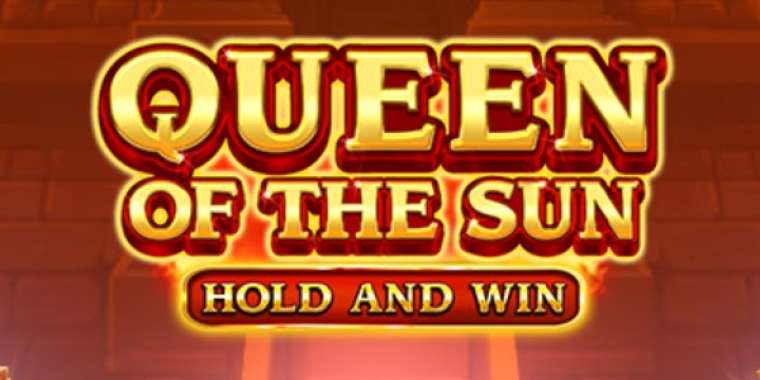 Онлайн слот Queen of the Sun играть