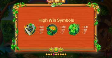 Rainbow Mania: Старшие символы