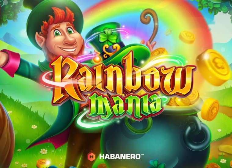 Видео покер Rainbow Mania демо-игра