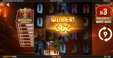 Rampage Golden Hits: Уникальные функци