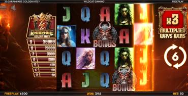 Rampage Golden Hits: Уникальные функци