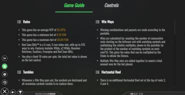 Red Zone Blitz: Правила