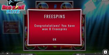 Red Zone Blitz: Фриспины и/или респины