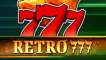 Онлайн слот Retro 777 играть