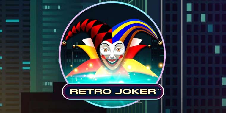 Онлайн слот Retro Joker играть