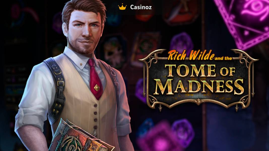 Rich Wilde and the Tome of Madness