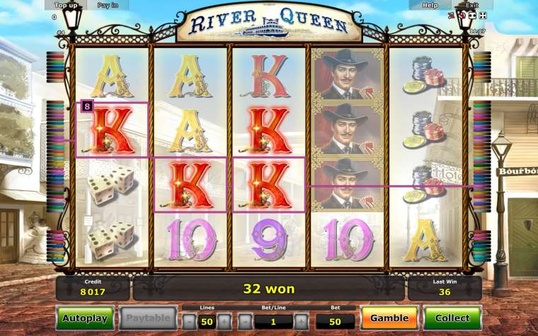 Видео покер River Queen демо-игра