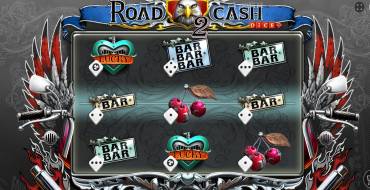 Road 2 Cash Dice: Игровой автомат