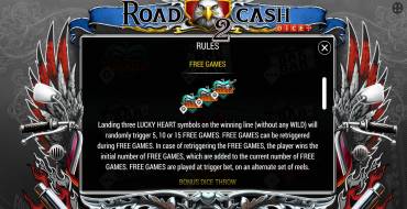 Road 2 Cash Dice: Фриспины и/или респины