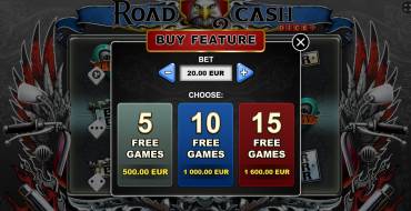 Road 2 Cash Dice: Уникальные функции