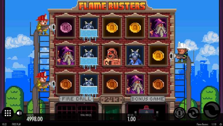 Видео покер Roasty McFry and The Flame Busters демо-игра