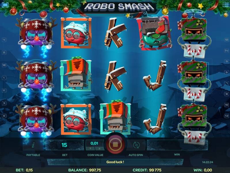 Robo Smash