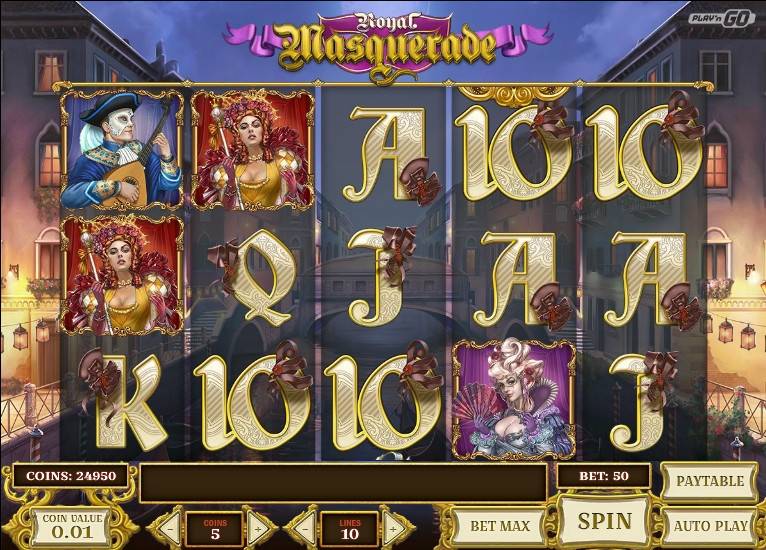 Royal Masquerade