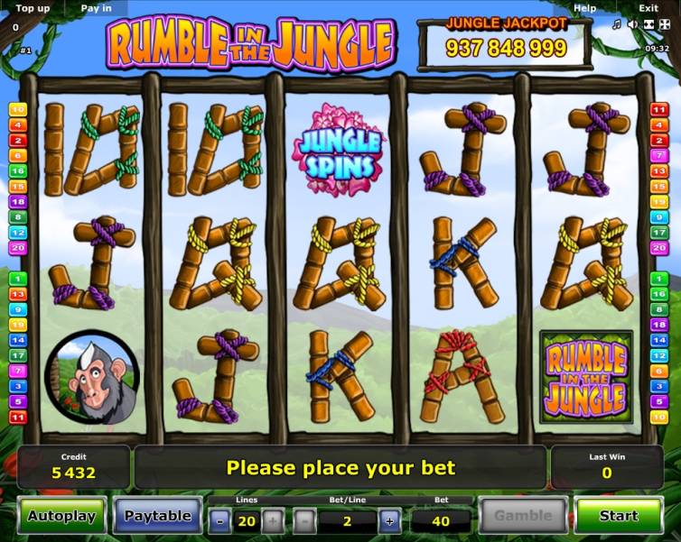 Rumble in the Jungle